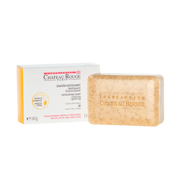 Chateau Rouge SAVON EXFOLIANT - élimine les cellules mortes et purifie