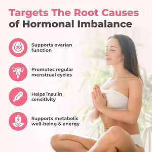Complement Alimentaire Myo-Inositol & D-Chiro Inositol Capsules – Supplément de SOPK pour femme