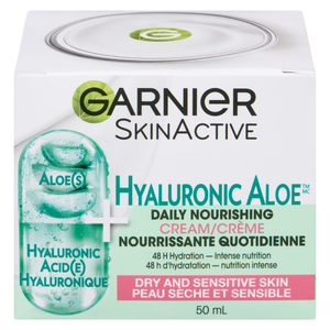 Garnier Skin Naturals Crème à l'aloe vera hyaluronique, 50 ml