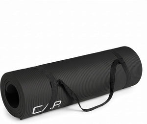 Tapis de yoga extra épais HIGH DENSITY EXERCISE YOGA MAT