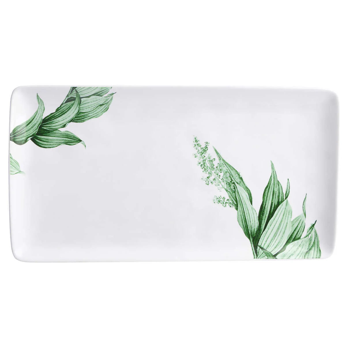 Ensemble de 3 Plateaux de Service en Porcelaine