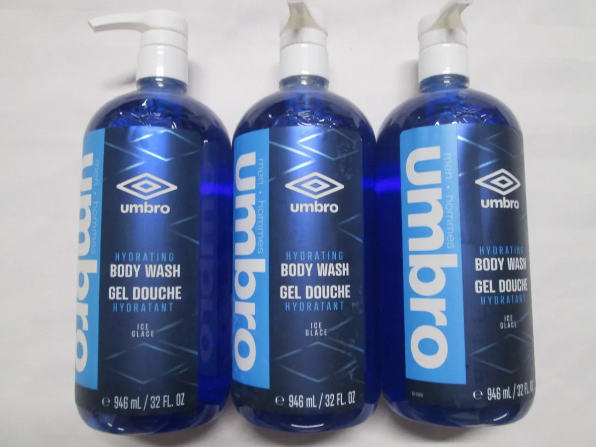 Gel douche hydratant pour homme