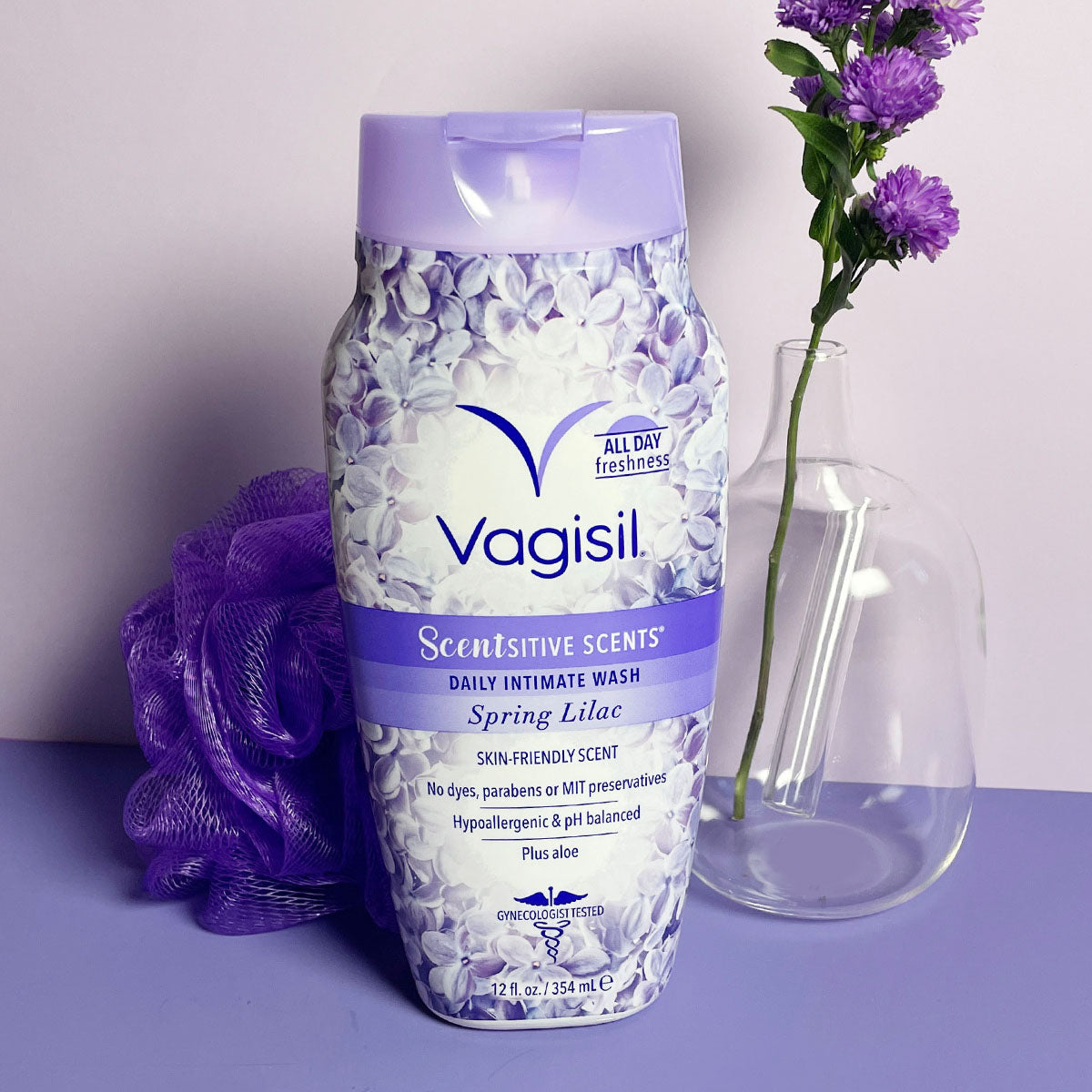 Vagisil Nettoyant Intime Quotidien Scentsitive Scents 240 ml