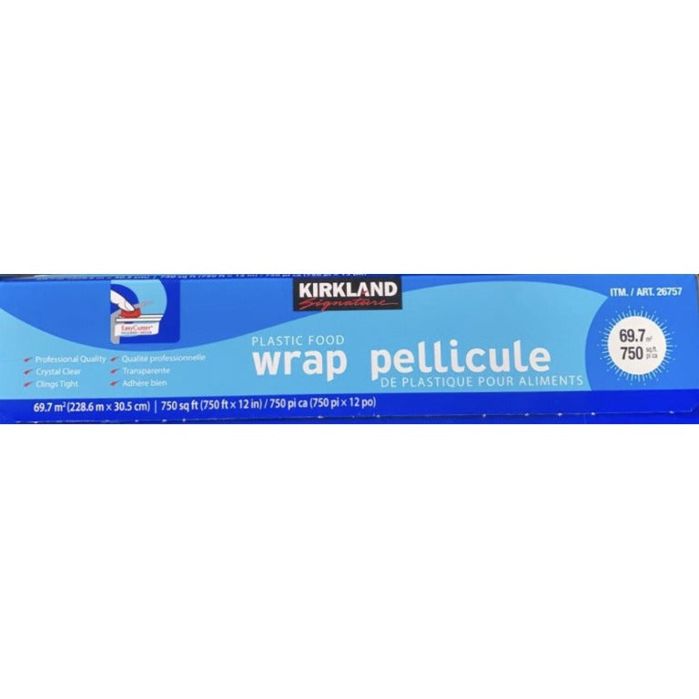 Plastique, Film Aliments , Résistant et flexible - wrap pellicule 30,48 cm × 228,6 m