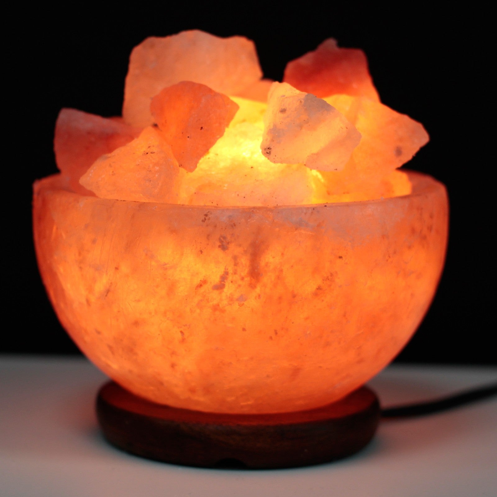 Lampe de sel d’Himalaya -  Bow