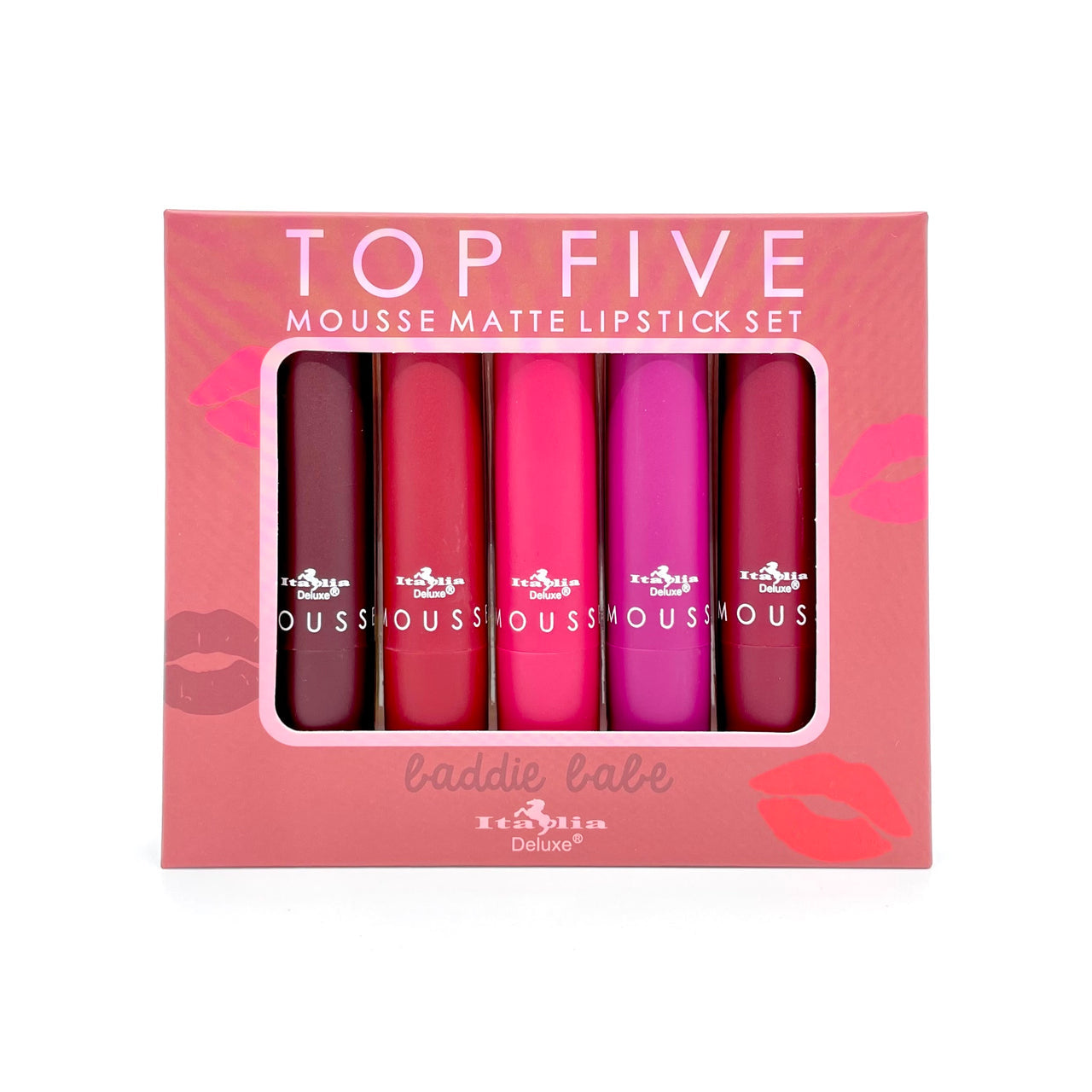 Rouge à lèvre Top Five Mousse Matte Lipstick Topfive