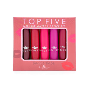 Rouge à lèvre Top Five Mousse Matte Lipstick Topfive