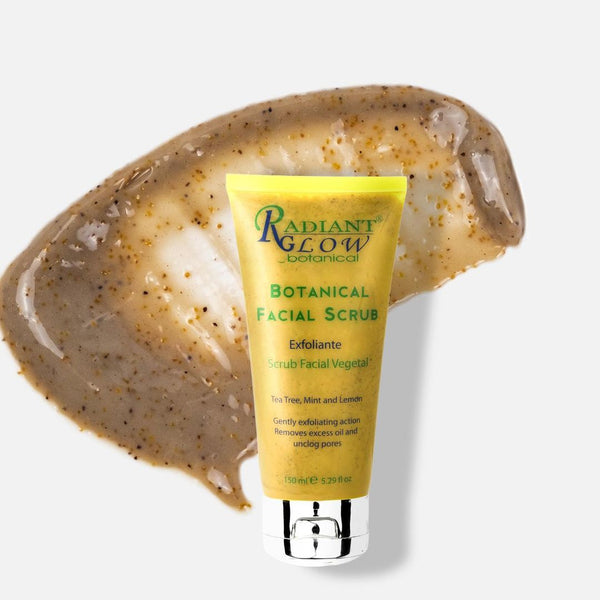 RADIANT GLOW BOTANICAL - ORGANIC FACIAL SCRUB 150ML | Canada | USA ...