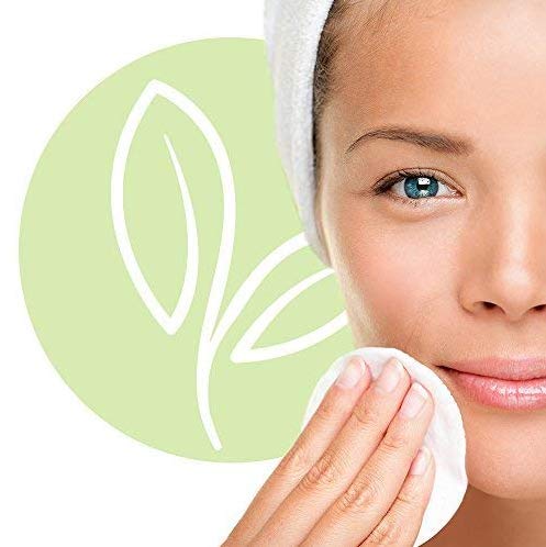 Make up Démaquillants hypoallergénique pour le soin du visage - 1 00 % Coton Qualité Premium