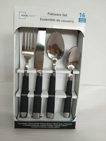 Cuillère à soupe  16 pièces MAINSTAYS