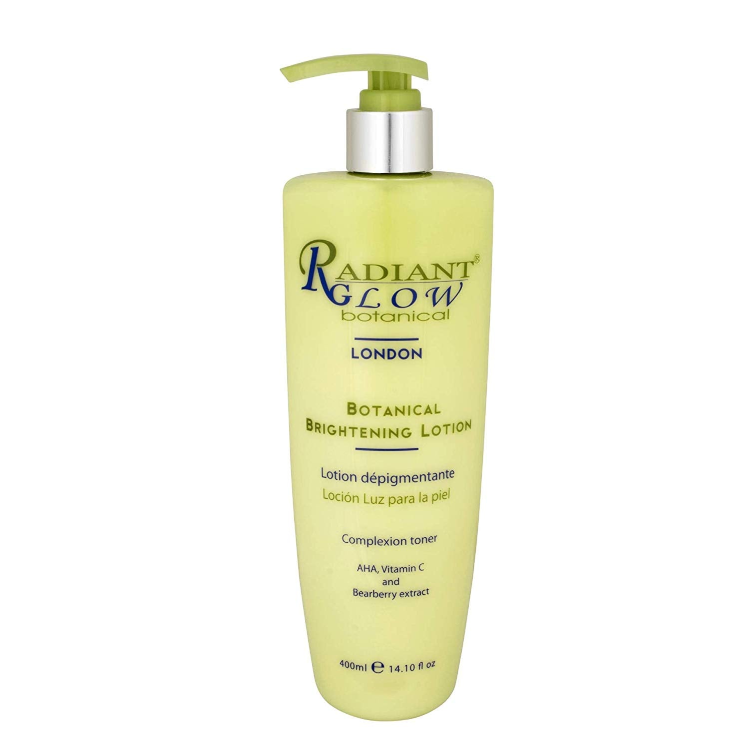 RADIANT GLOW BOTANICAL - ORGANIC  BRIGHTENING BODY LOTION 400ML - ShanShar