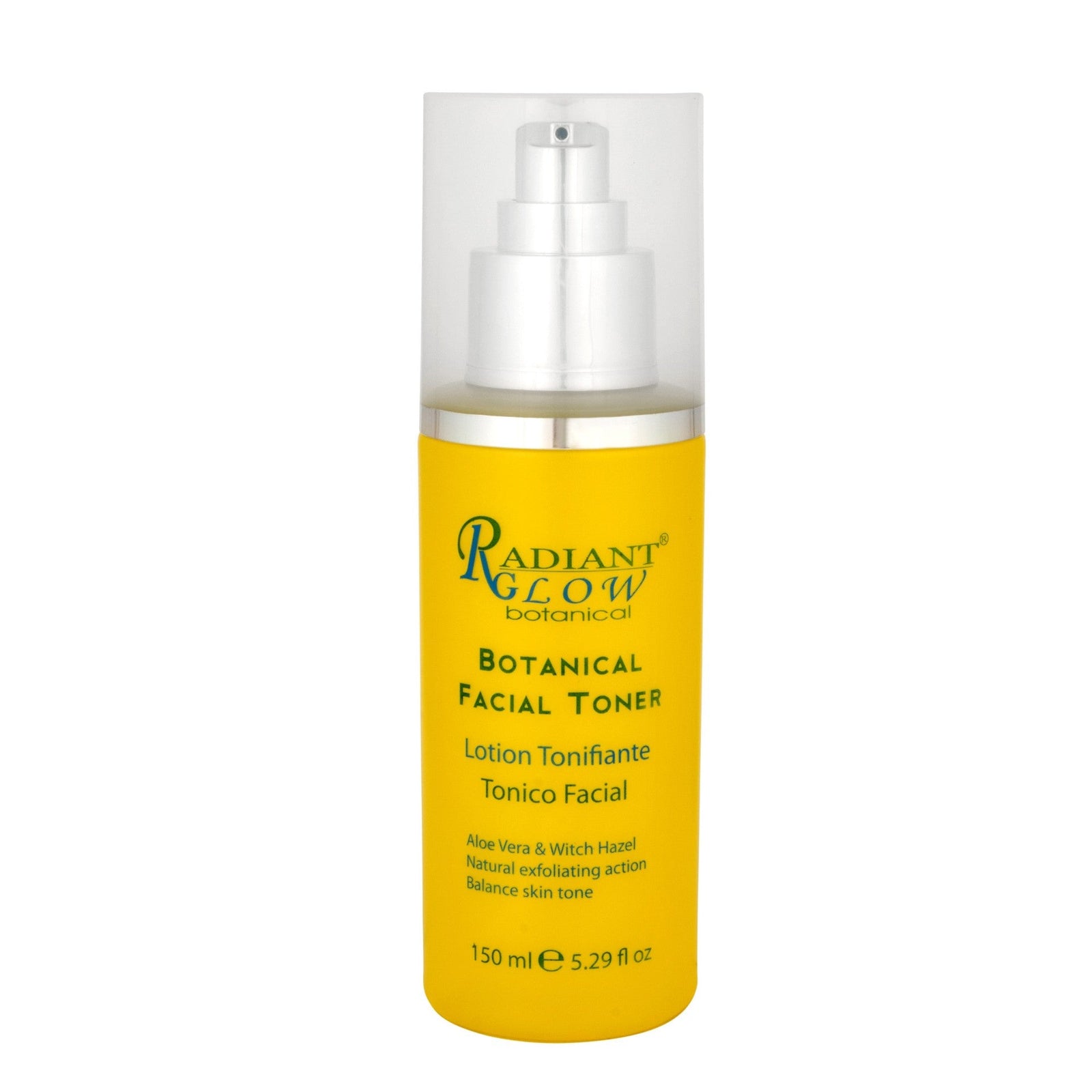 Radiant Glow LOTION TONIFIANTE POUR LE VISAGE - Nettoie, et resserre les pores.