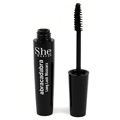 Mascara S.he Makeup Abracadabra Long Lash Black
