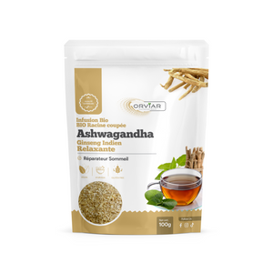 Ashwagandha Bio (Ginseng indien)  -  100g