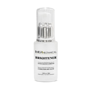 IMKA BOTANICAL BRIGHTENER  Advanced Brightening Serum - Evens Skin tone & Boosts Radiance  30 ml