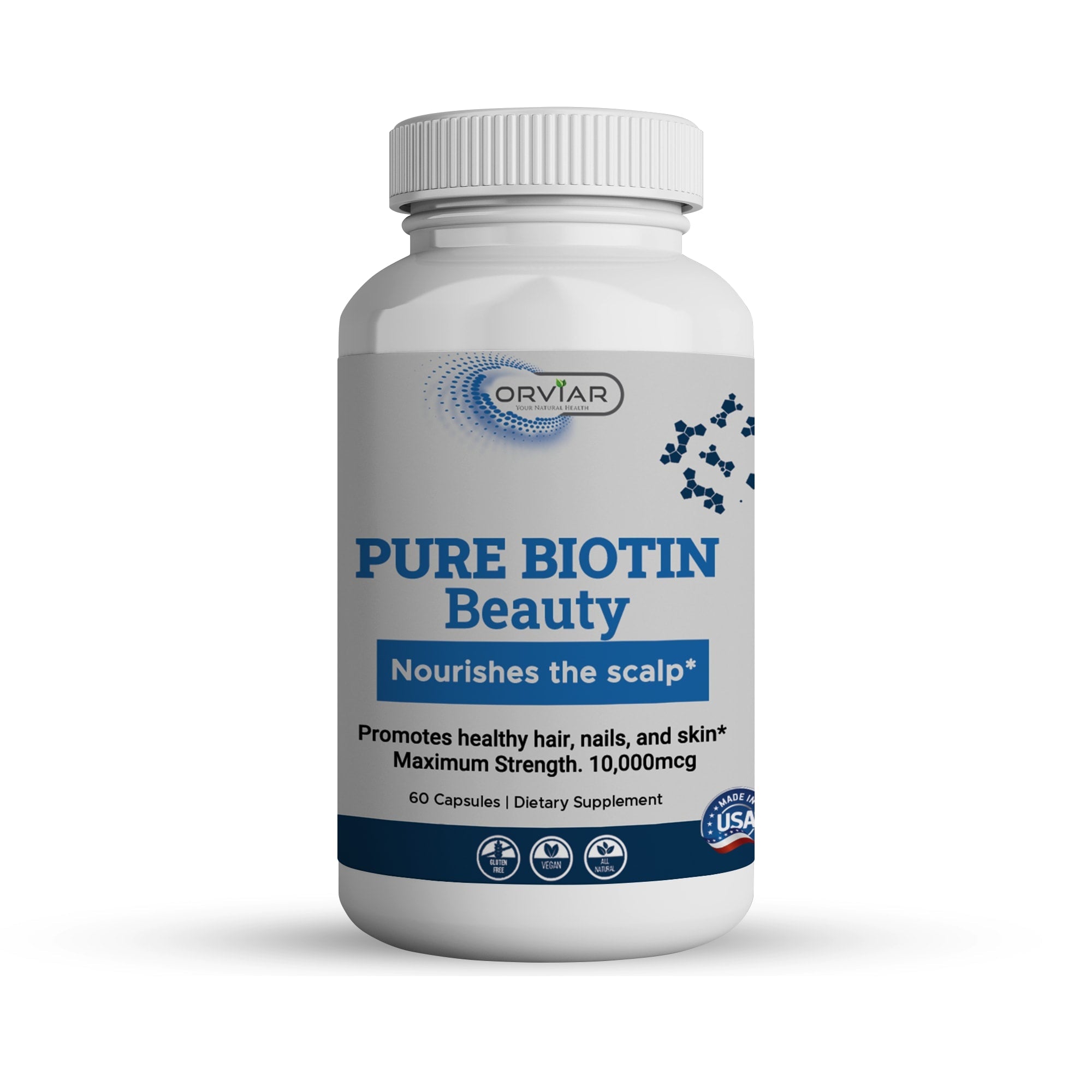 Biotine  - Complement alimentaire - Ebotanique