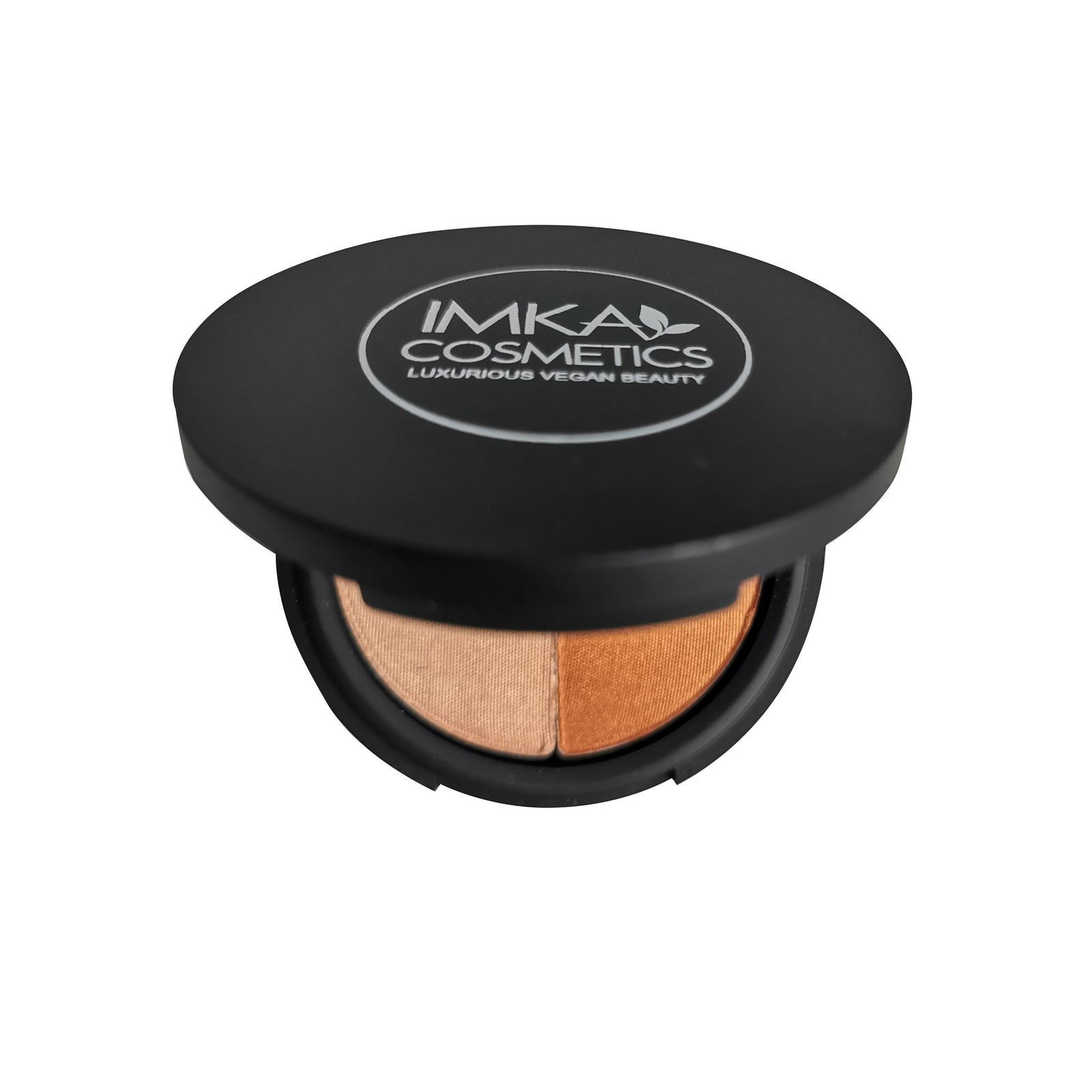 IMKA Luminous Natural Duo Bronzer 10g  Compact. - ShanShar