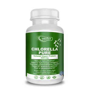 Chlorelle Pure  500 MG - détoxification de l'organisme. - ebotanique