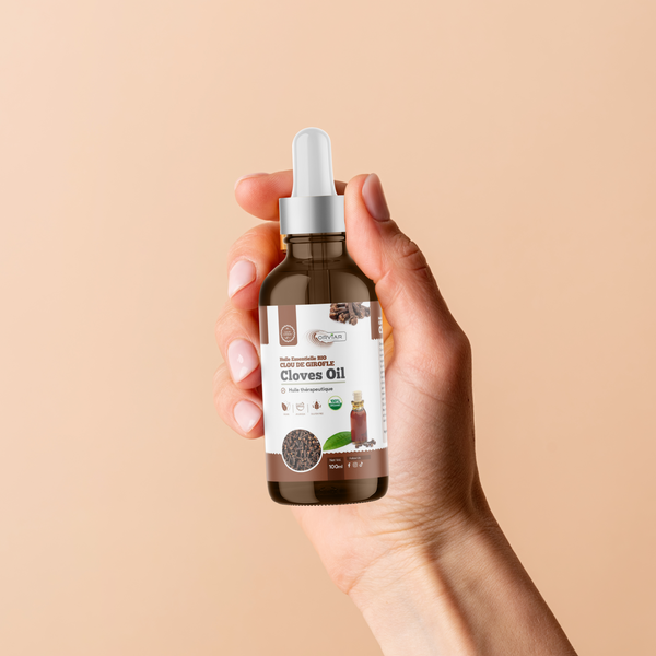 Huile essentielle de clou de girofle 100 ml - Ebotanique  Le pouvoir des  plantes  votre porte