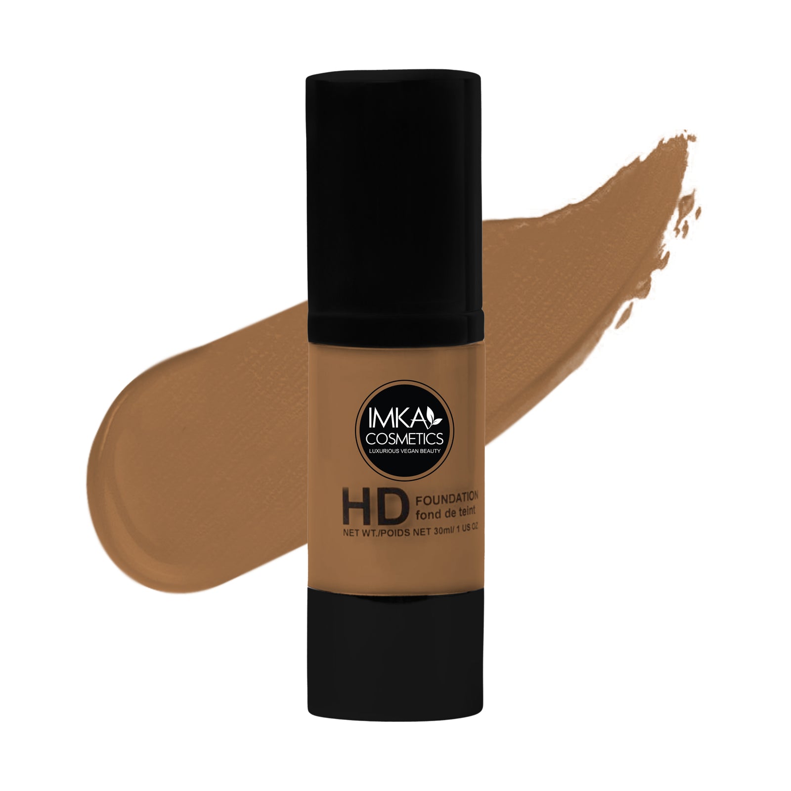 Imka Vegan HD fond de teint liquide à l'acide hyaluronique - 30 ml