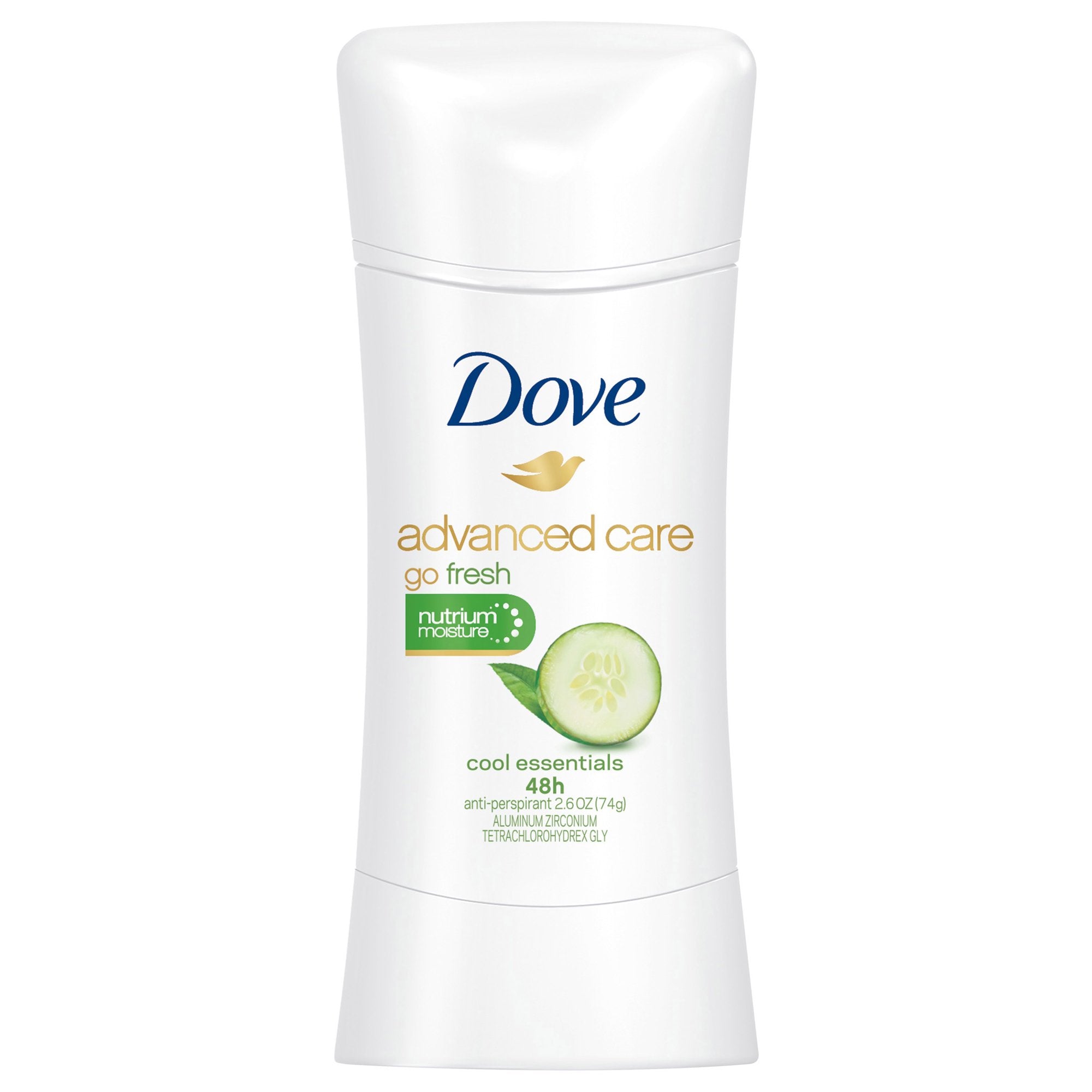 Dove Antiperspirant Deodorant with 48 Hour Protection - Atténuer les odeurs corporelles