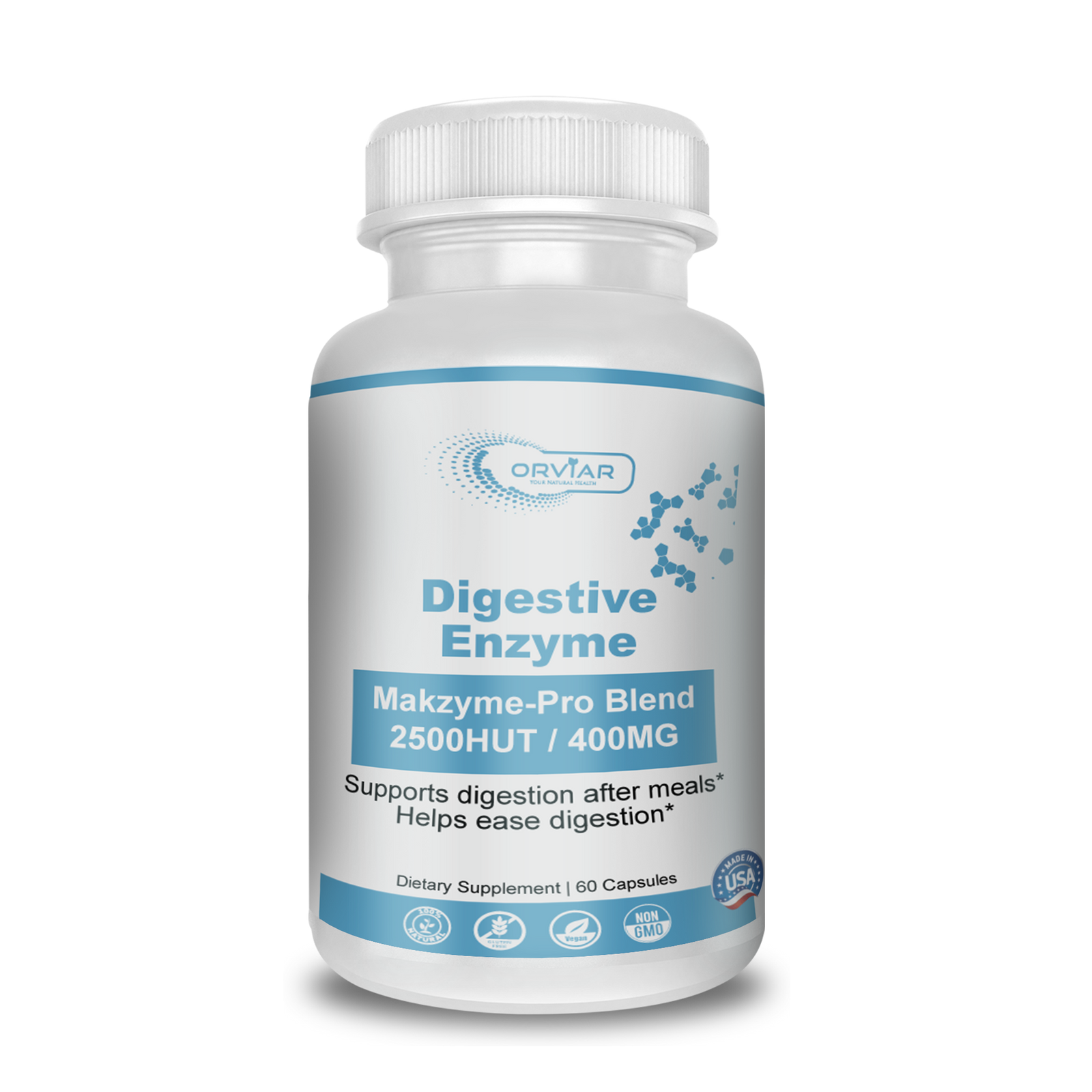 Complement alimentaire Digestive Enzyme 400mg