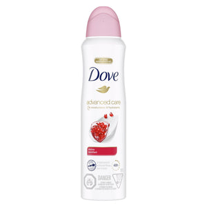 Dove - Déodorant + vaporisateur sec antisudorifique, 107 g