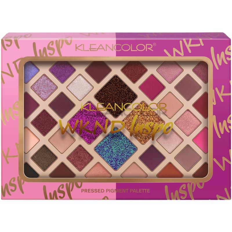 Palette  Pressed Pigment