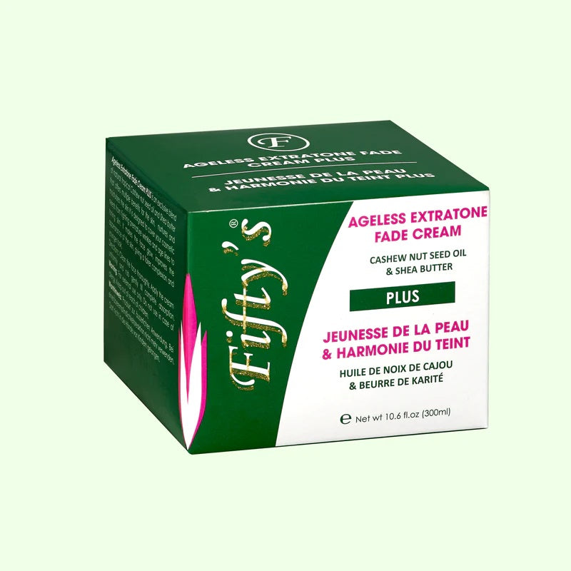 FIFTY'S BEAUTY -Crème éclaircissante anti-âge PLUS  - 300 ml (10.6 fl.oz)