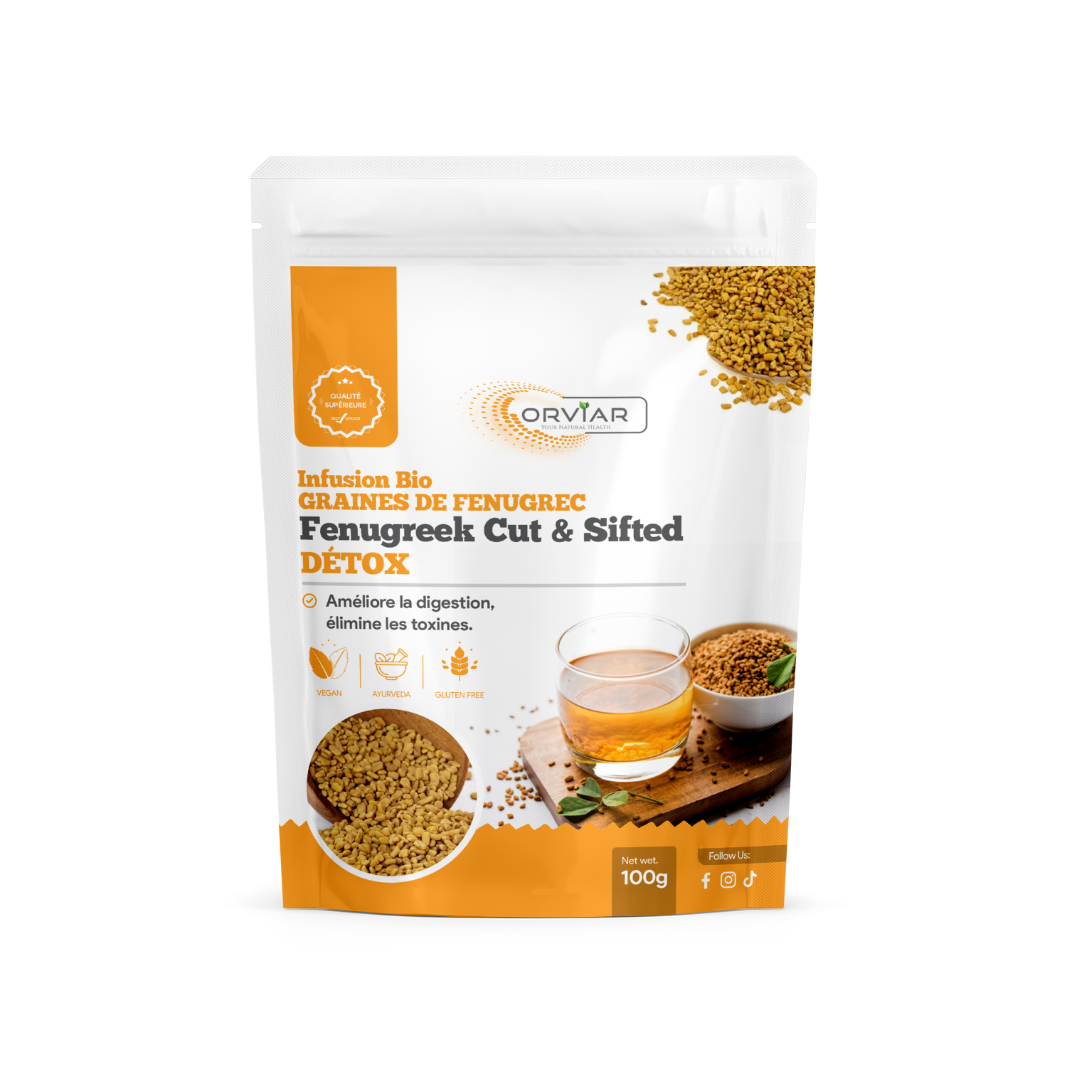 Fenugrec  Infusion | graine de fenugrec | Cameroun - Ebotanique