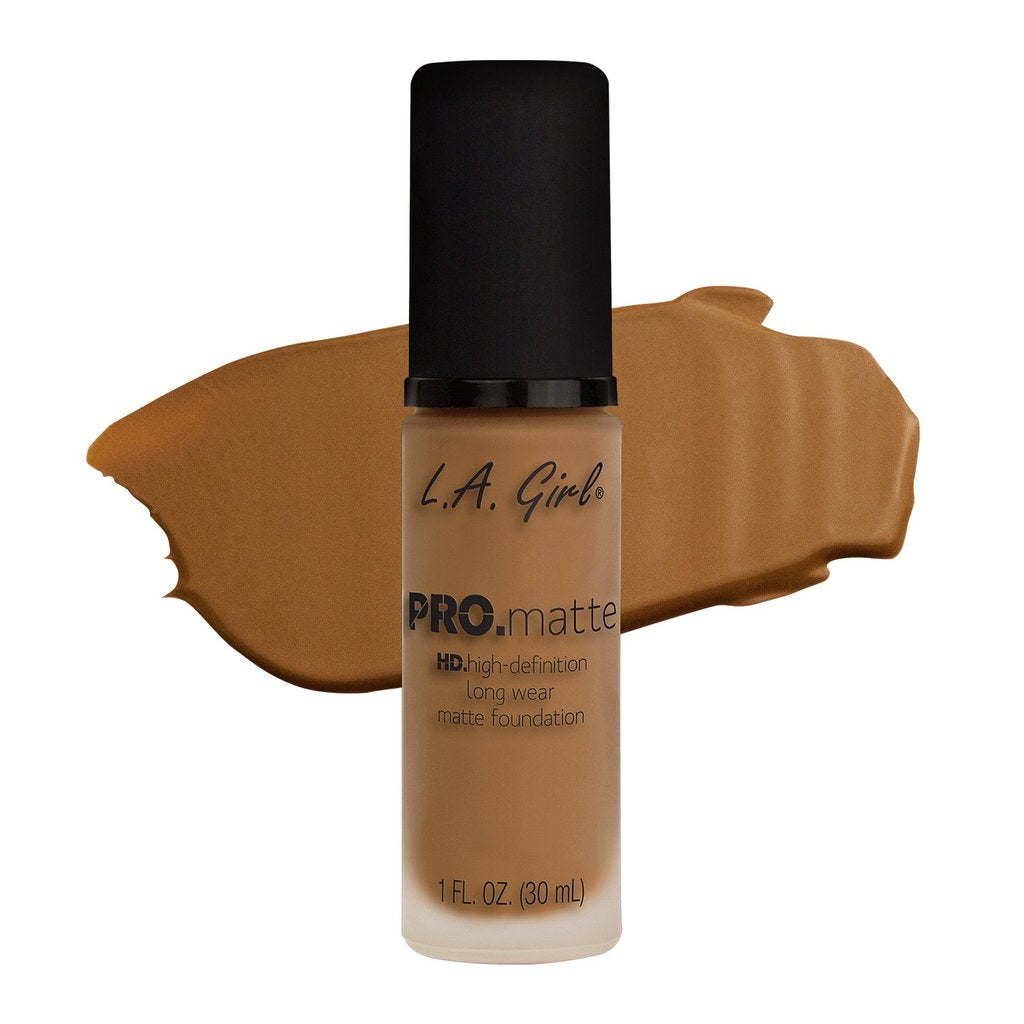 L.A. GIRL PRO Matte Foundation - Peaux mixtes à grasses - Finit matte