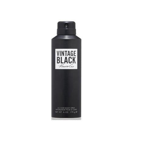 Brume parfumée Kenneth Cole Vintage BlacK All Over Body Spray 6 oz (170mL)