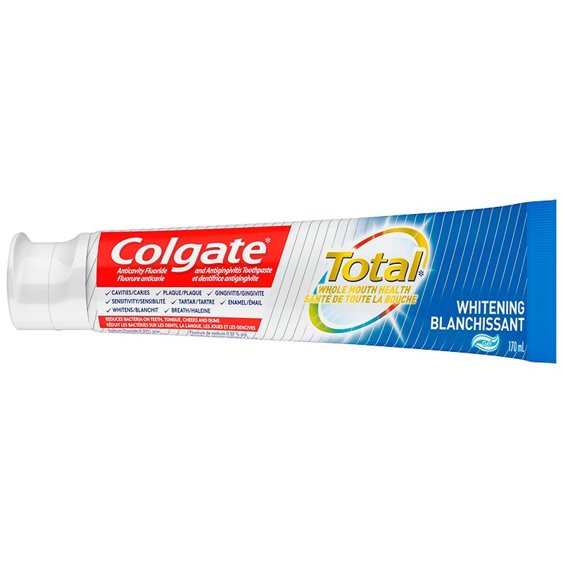 Colgate Total Dentifrice blanchissant - 170ml