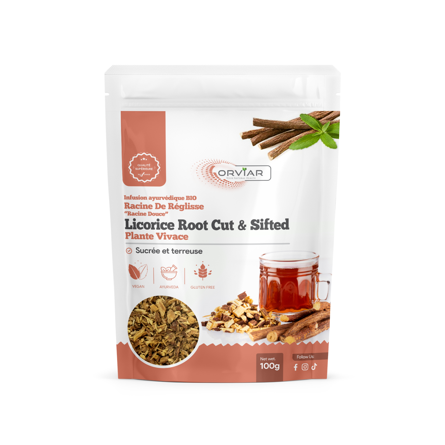 Infusion de Racine la Réglisse | Licorice Root | Cameroun - Ebotanique