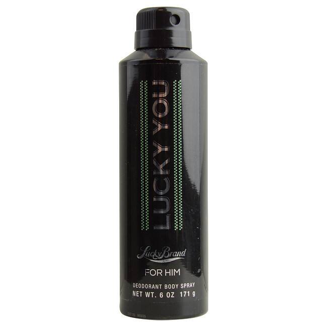 Brume parfumée Lucky Your pour hommes 6 oz (170 ml)