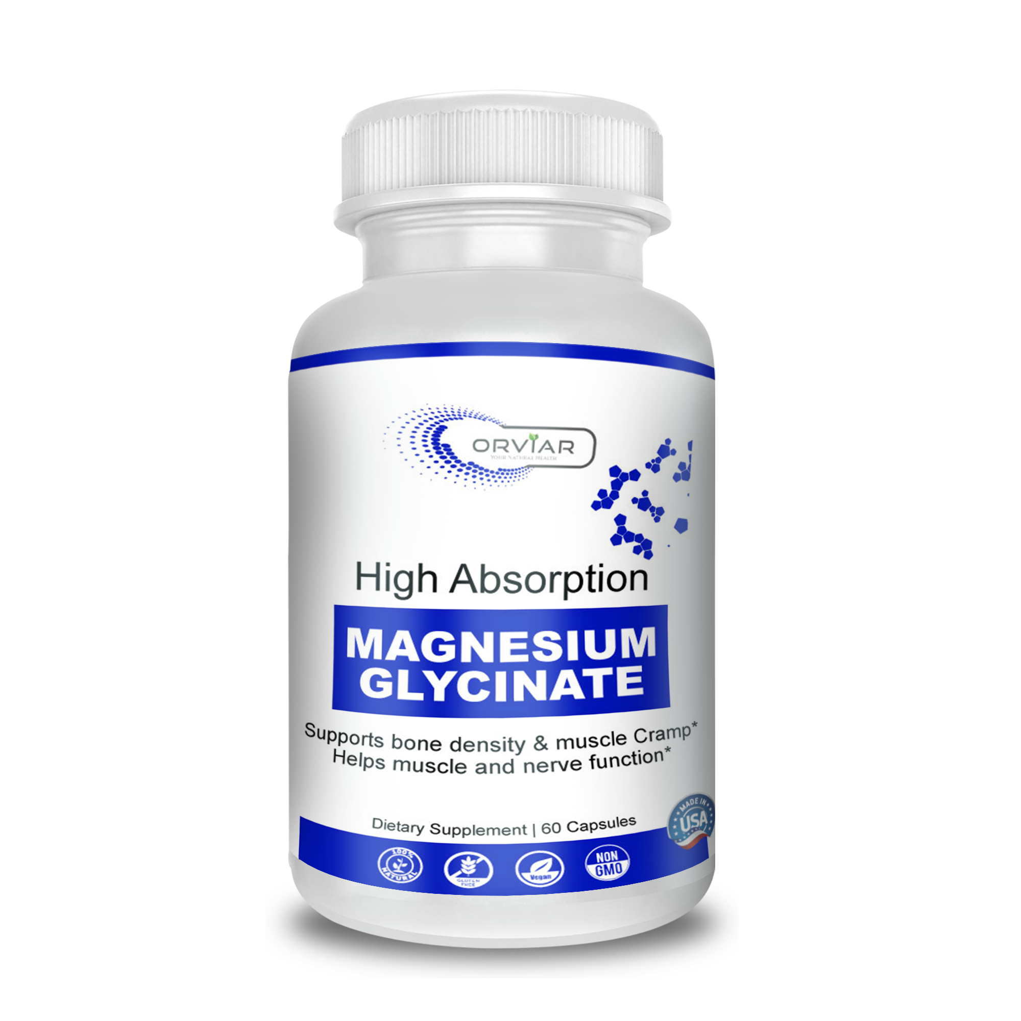 Glycinate de Magnésium  425 mg -
