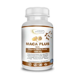 Maca Bio du Pérou, EXTRA FORTE | Cameroun - Ebotanique