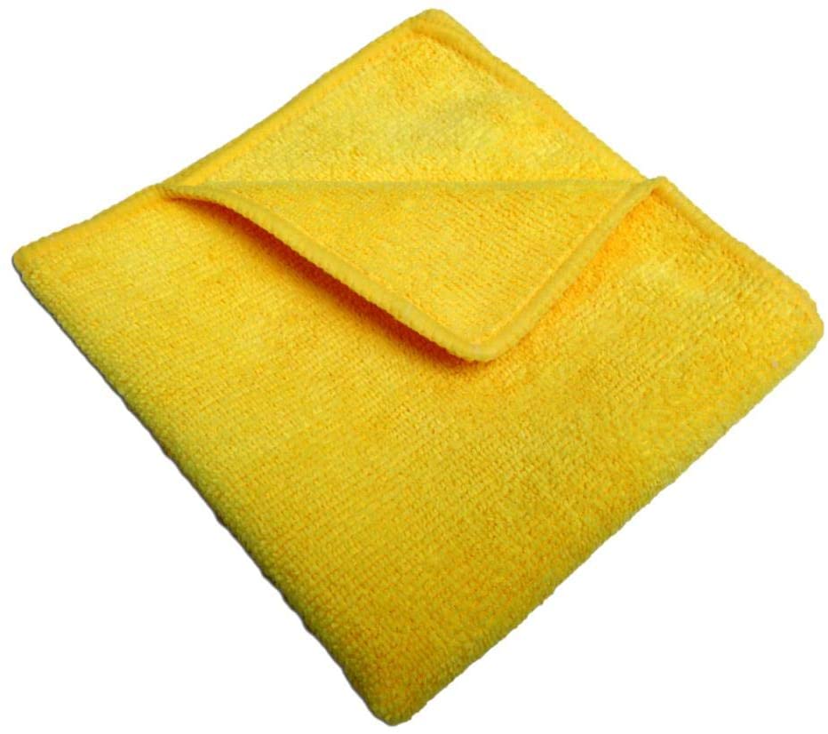 Chiffon Nettoyant Microfibre - 80% Polyester, 20% Polyamide.