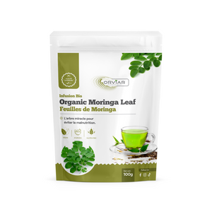 Thé de moringa, Moring feuilles Bio  - Moringa oleifera | Ebotanique