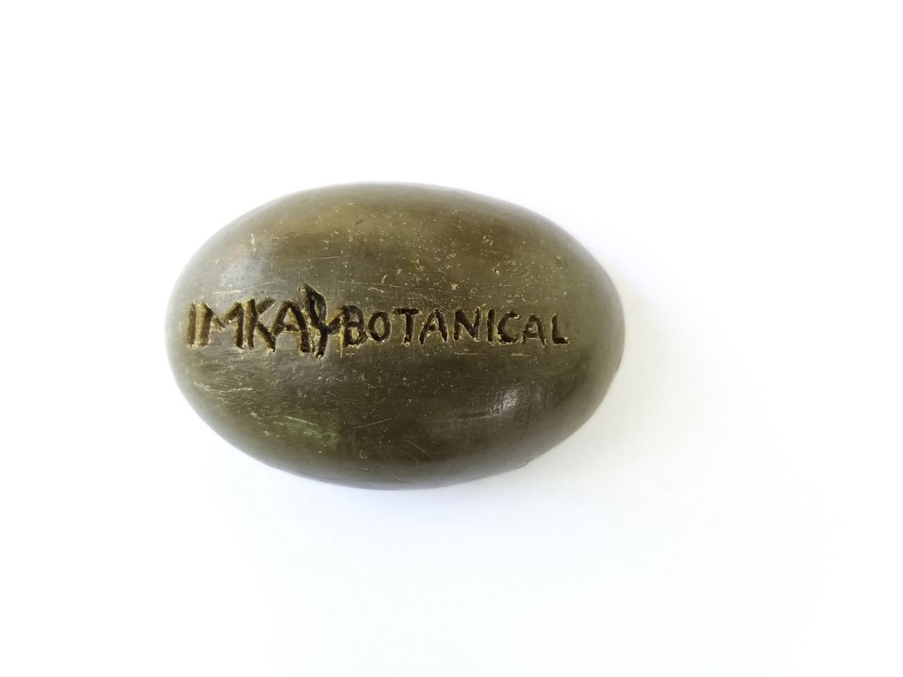 IMKA BOTANICAL - EXFOLIATE SOAP Enriched with Organic Morniga Oil - e 30 gr (Small)