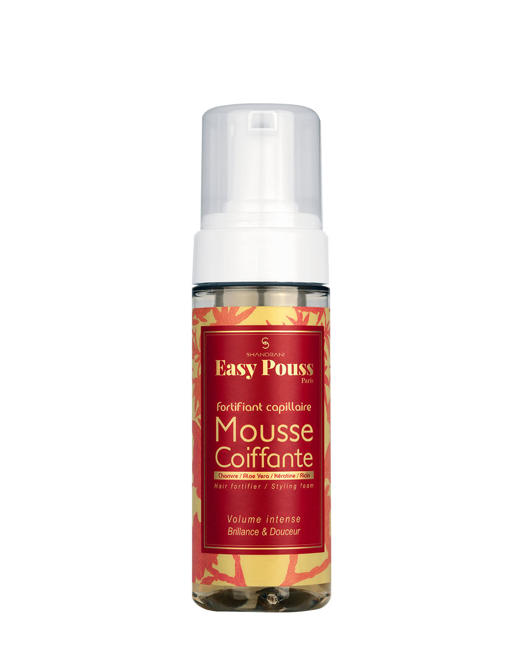 Easy POUSS Mousse coiffante – Volume intense – Brillance et douceur