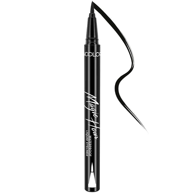 crayon Magic Hour, Waterproof Black Liquid Eyeliner Pen
