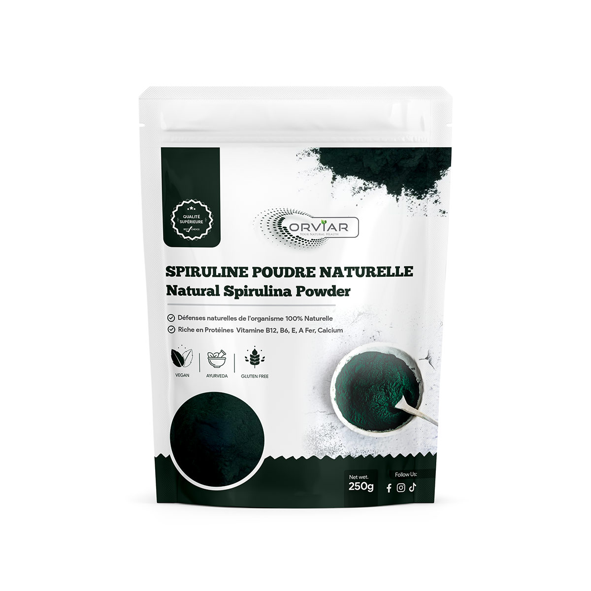 Spiruline | Spiruline en poudre | Spirulina | Cameroun - Ebotanique