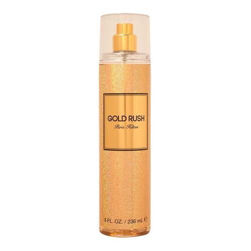 Brume Parfumee Paris Hilton Gold Rush Spray Corporel pour Femme 8 oz (236mL)