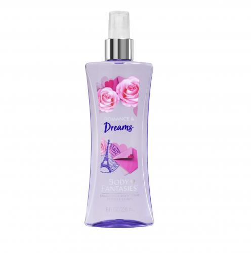 Brune Parfumee  pour le corps Body Fantasies Signature Romance & Dreams 8 oz (236 ml)