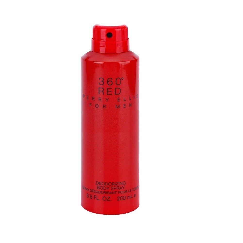 FRAG - Perry Ellis 360 Red Deodorizing Body Spray 6.8 oz (200mL)