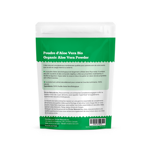 Poudre Aloe Vera Bio  -  250 gr