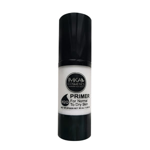 H2O Normal Skin Primer 30ml - Oil-absorbing Face Primer - Suitable for all skin types. - IMKA COSMETICS