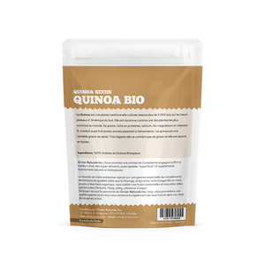 GRAINES DE QUINOA BIO 250 gr