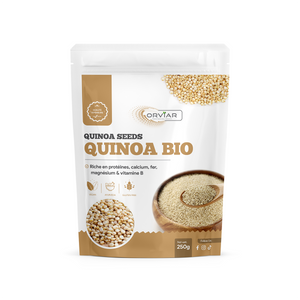 GRAINES DE QUINOA BIO 250 gr